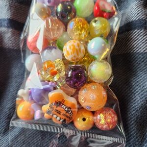 Colorful Assorted Beads